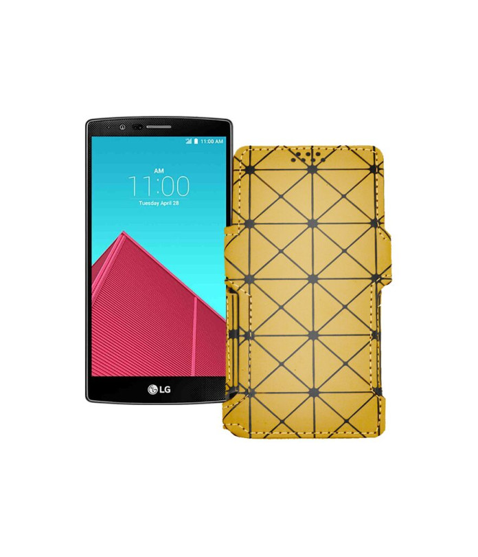 Чохол-книжка з екошкіри для телефону LG G4 (H815)