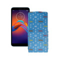 Чохол-флип з екошкіри для телефону Motorola Moto E6 Play