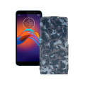 Чохол-флип з екошкіри для телефону Motorola Moto E6 Play