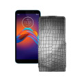 Чохол-флип з екошкіри для телефону Motorola Moto E6 Play