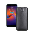 Витяжка з екошкіри для телефону Motorola Moto E6 Play