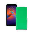 Чохол-флип з екошкіри для телефону Motorola Moto E6 Play