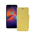 Чохол-книжка з екошкіри для телефону Motorola Moto E6 Play