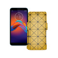 Чохол-книжка з екошкіри для телефону Motorola Moto E6 Play