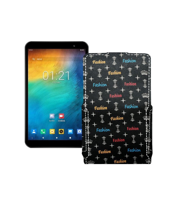 Чохол-флип з екошкіри для телефону Teclast P80x 4G