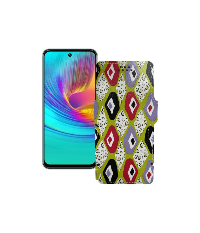 Чохол-книжка з екошкіри для телефону Infinix Smart 9 (X6532)