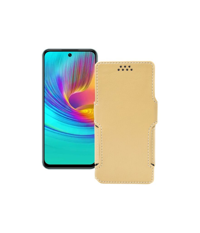 Чохол-книжка з екошкіри для телефону Infinix Smart 9 (X6532)