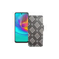 Чохол-книжка з екошкіри для телефону Infinix Smart 9 (X6532)