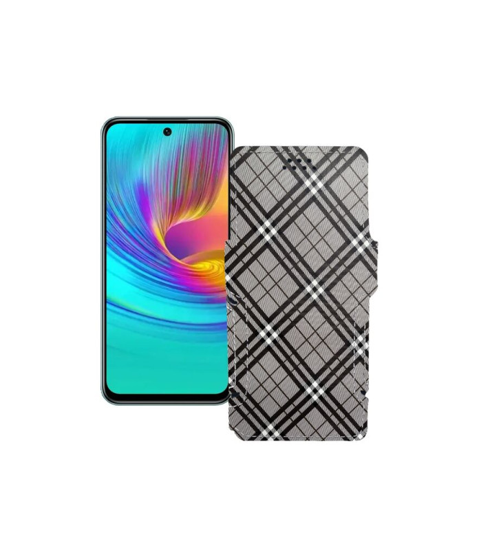 Чохол-книжка з екошкіри для телефону Infinix Smart 9 (X6532)