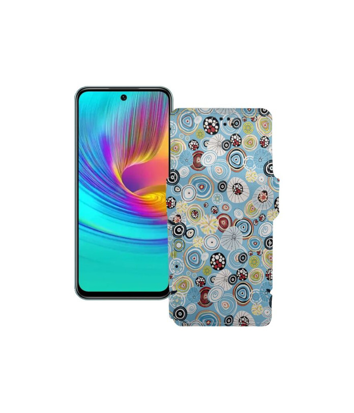 Чохол-книжка з екошкіри для телефону Infinix Smart 9 (X6532)