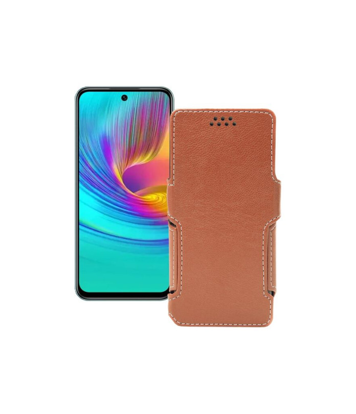Чохол-книжка з екошкіри для телефону Infinix Smart 9 (X6532)