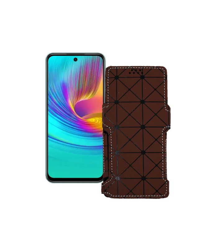Чохол-книжка з екошкіри для телефону Infinix Smart 9 (X6532)