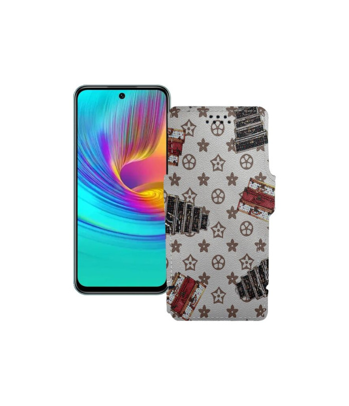 Чохол-книжка з екошкіри для телефону Infinix Smart 9 (X6532)
