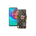 Чохол-книжка з екошкіри для телефону Infinix Smart 9 (X6532)