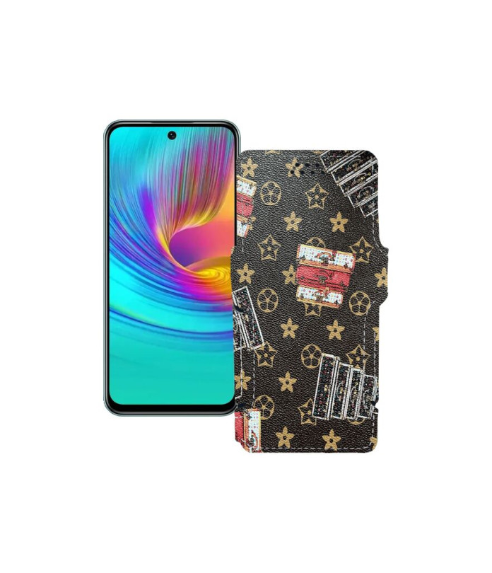Чохол-книжка з екошкіри для телефону Infinix Smart 9 (X6532)