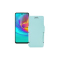 Чохол-книжка з екошкіри для телефону Infinix Smart 9 (X6532)