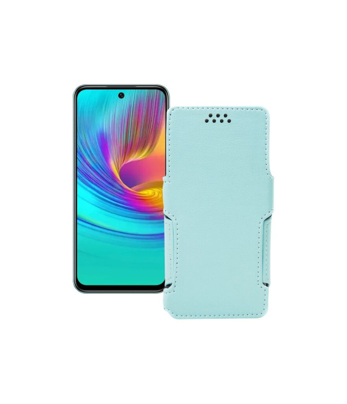 Чохол-книжка з екошкіри для телефону Infinix Smart 9 (X6532)