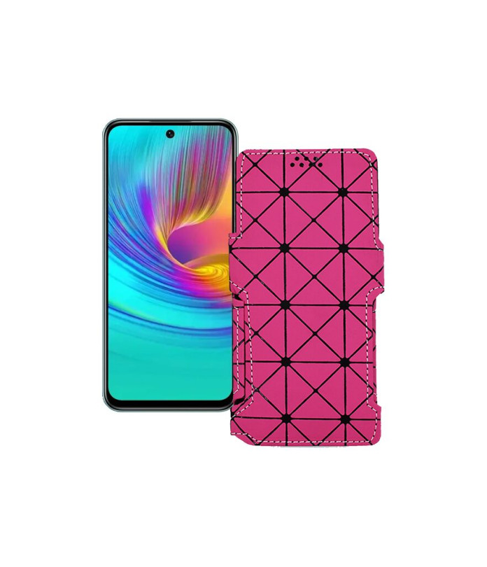 Чохол-книжка з екошкіри для телефону Infinix Smart 9 (X6532)