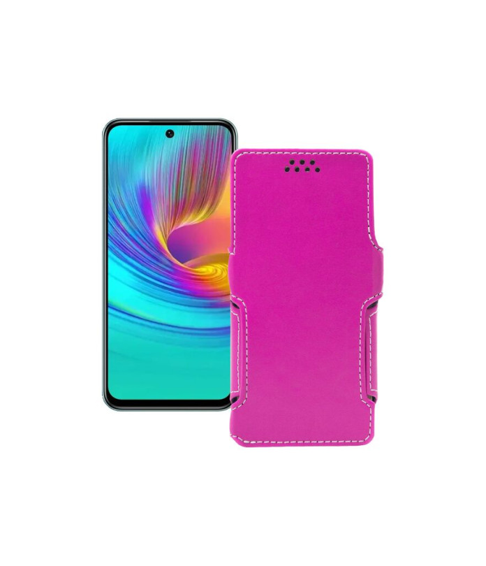 Чохол-книжка з екошкіри для телефону Infinix Smart 9 (X6532)