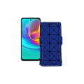 Чохол-книжка з екошкіри для телефону Infinix Smart 9 (X6532)