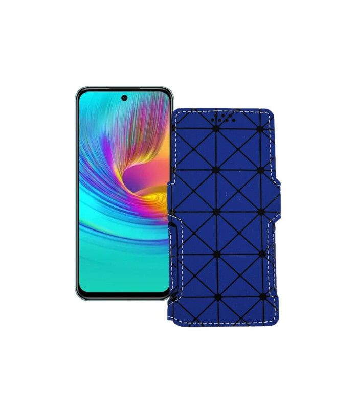 Чохол-книжка з екошкіри для телефону Infinix Smart 9 (X6532)