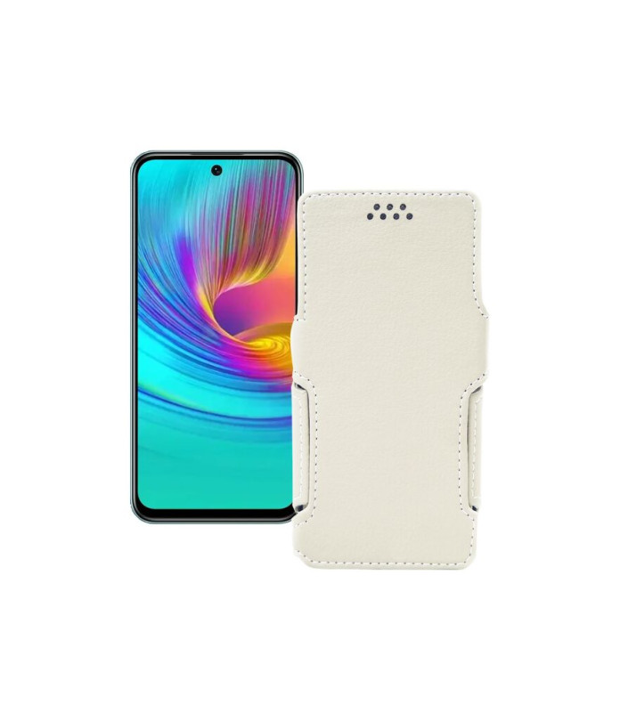 Чохол-книжка з екошкіри для телефону Infinix Smart 9 (X6532)