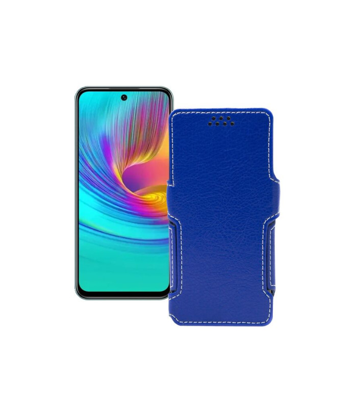 Чохол-книжка з екошкіри для телефону Infinix Smart 9 (X6532)
