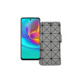 Чохол-книжка з екошкіри для телефону Infinix Smart 9 (X6532)
