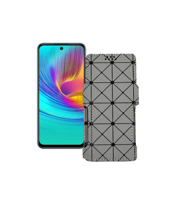 Чохол-книжка з екошкіри для телефону Infinix Smart 9 (X6532)
