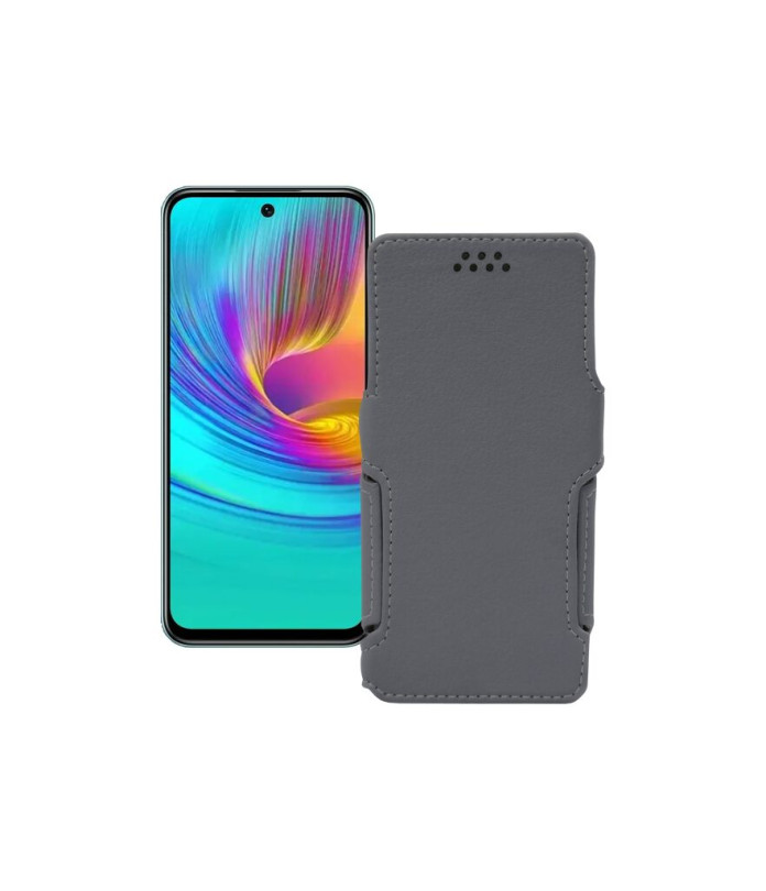 Чохол-книжка з екошкіри для телефону Infinix Smart 9 (X6532)