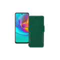 Чохол-книжка з екошкіри для телефону Infinix Smart 9 (X6532)