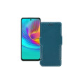 Чохол-книжка з екошкіри для телефону Infinix Smart 9 (X6532)
