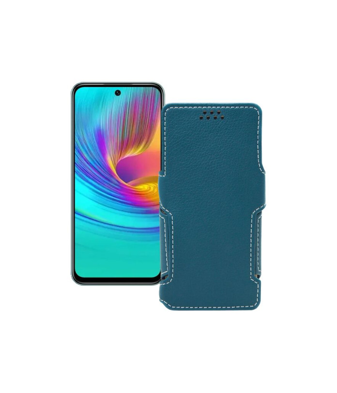 Чохол-книжка з екошкіри для телефону Infinix Smart 9 (X6532)