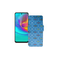 Чохол-книжка з екошкіри для телефону Infinix Smart 9 (X6532)