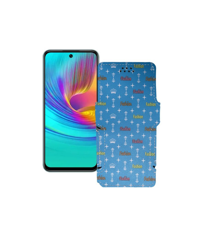 Чохол-книжка з екошкіри для телефону Infinix Smart 9 (X6532)