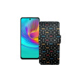 Чохол-книжка з екошкіри для телефону Infinix Smart 9 (X6532)