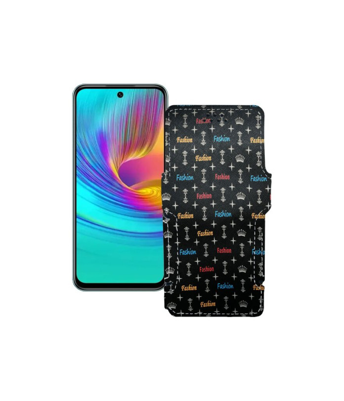 Чохол-книжка з екошкіри для телефону Infinix Smart 9 (X6532)