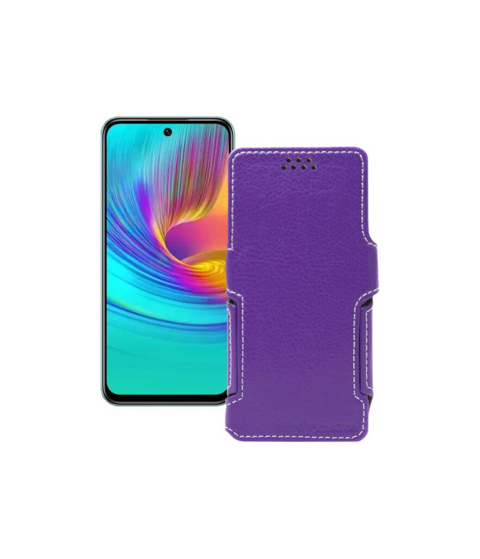 Чохол-книжка з екошкіри для телефону Infinix Smart 9 (X6532)