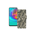 Чохол-книжка з екошкіри для телефону Infinix Smart 9 (X6532)