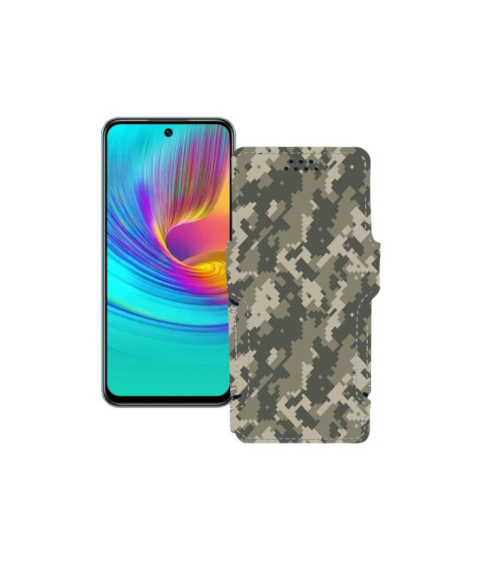 Чохол-книжка з екошкіри для телефону Infinix Smart 9 (X6532)