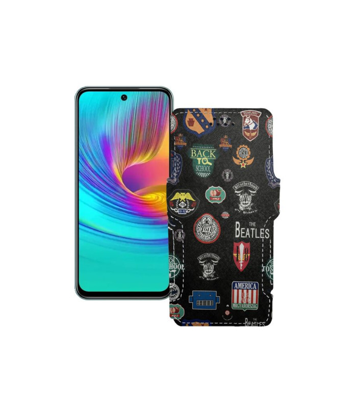 Чохол-книжка з екошкіри для телефону Infinix Smart 9 (X6532)
