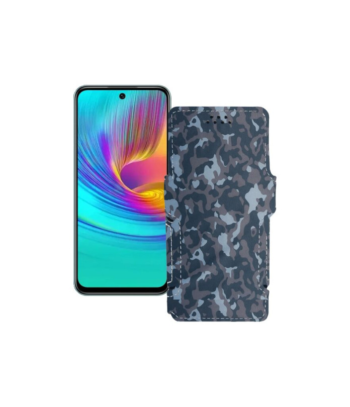Чохол-книжка з екошкіри для телефону Infinix Smart 9 (X6532)