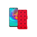 Чохол-книжка з екошкіри для телефону Infinix Smart 9 (X6532)