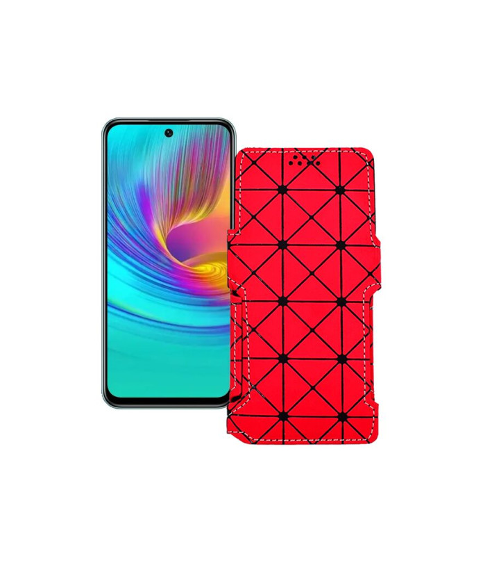 Чохол-книжка з екошкіри для телефону Infinix Smart 9 (X6532)