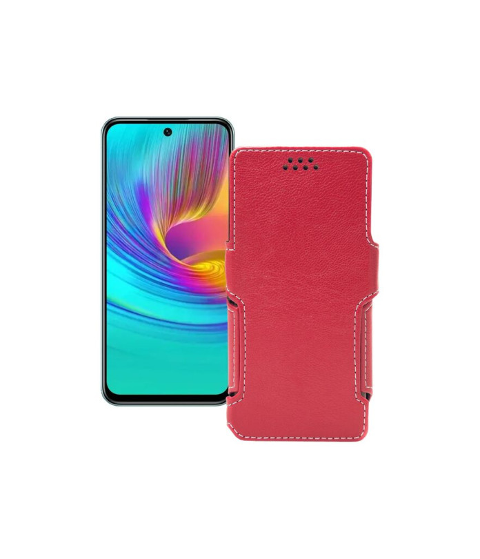 Чохол-книжка з екошкіри для телефону Infinix Smart 9 (X6532)