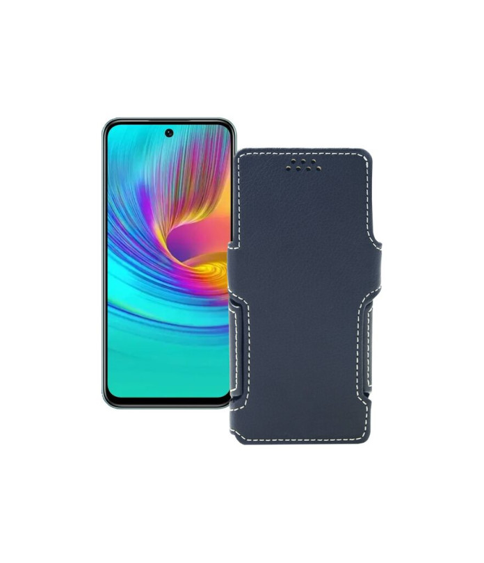 Чохол-книжка з екошкіри для телефону Infinix Smart 9 (X6532)