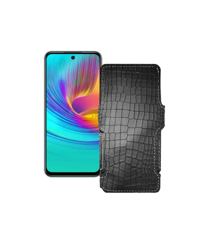 Чохол-книжка з екошкіри для телефону Infinix Smart 9 (X6532)