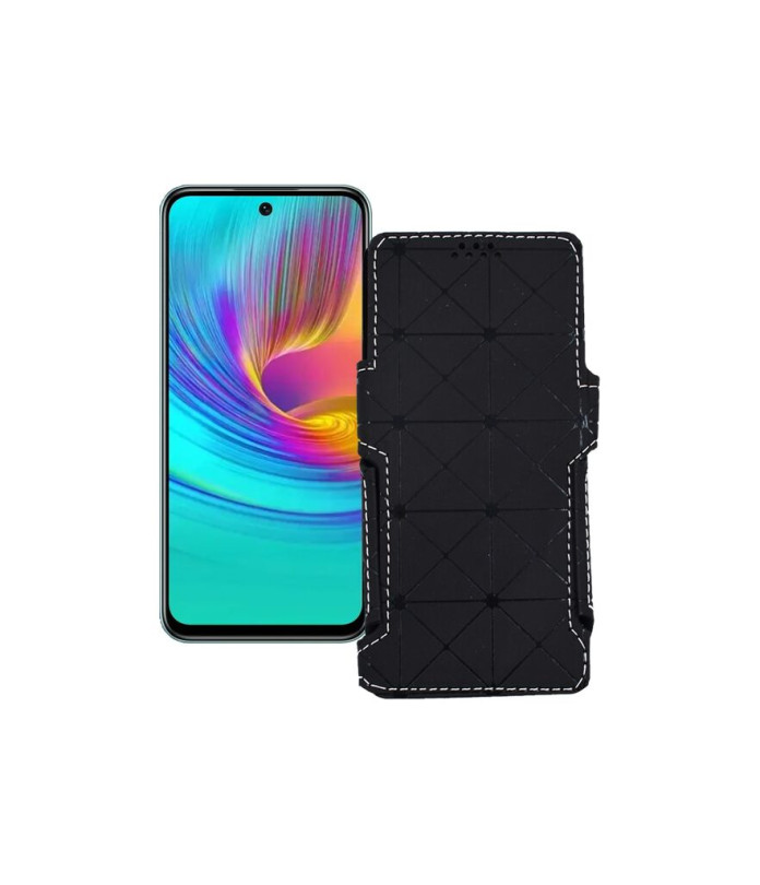 Чохол-книжка з екошкіри для телефону Infinix Smart 9 (X6532)