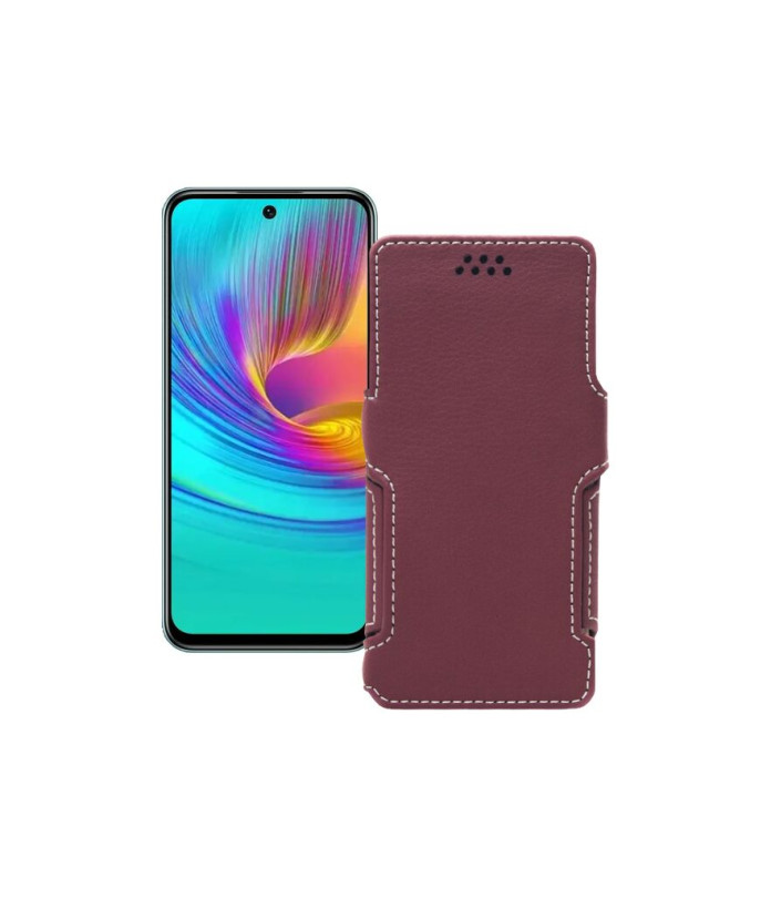 Чохол-книжка з екошкіри для телефону Infinix Smart 9 (X6532)