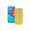 Чохол-книжка з екошкіри для телефону Infinix Smart 9 (X6532)